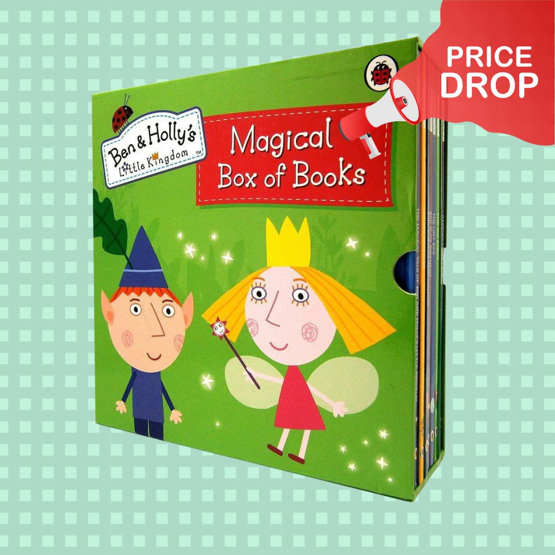 Ben & Holly's Little Kingdom: Magical Box of Books (8 books)