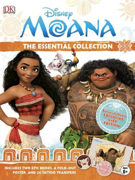 DK Disney Moana The Essential Collection