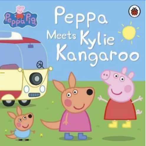 Peppa Meets Kylie Kangaroo (Paperback)