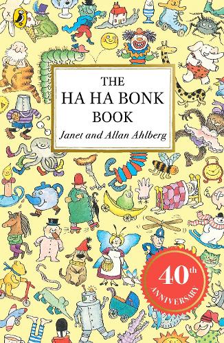 The Ha Ha Bonk Book (Paperback)