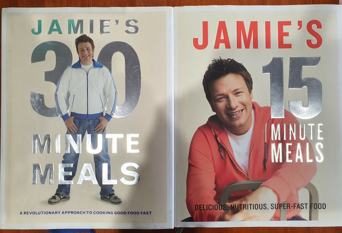 Jamie's 30 Minute and 15 Minute Meals (2 book pack)
