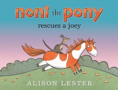 Noni the Pony rescues a joey