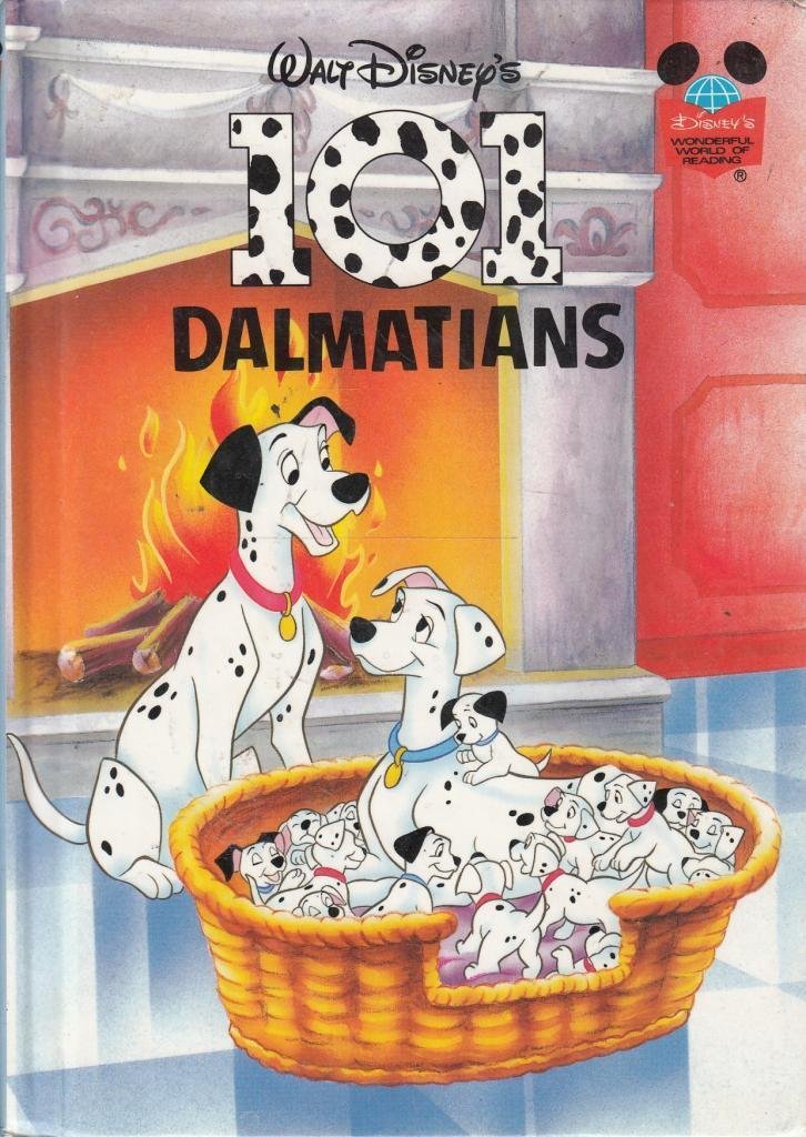 101 Dalmatians (Pre-loved Book)