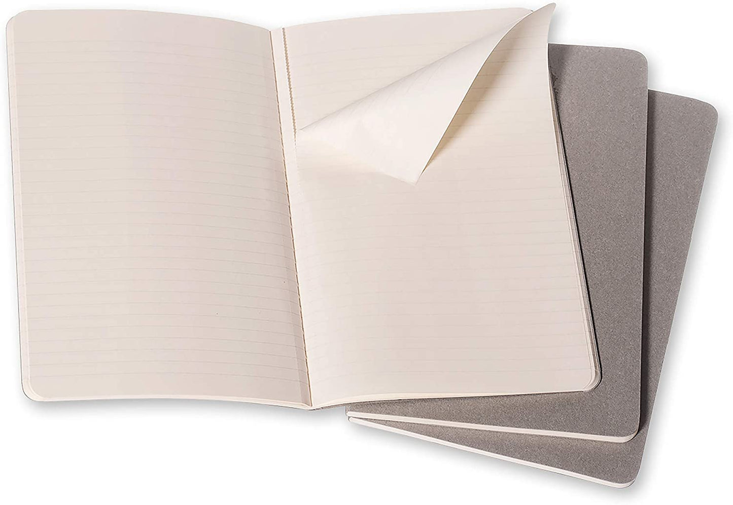 Moleskine Cahiers Journal - Set of 3 - Cardboard Cover