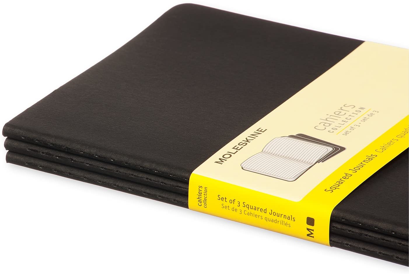 Moleskine Cahiers Journal - Set of 3 - Cardboard Cover