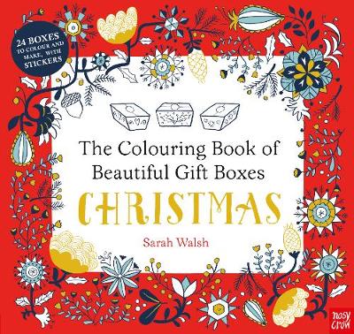 Christmas: The Colouring Book of Beautiful Boxes - Christmas Books at Chapters Bookstore in Pakistan