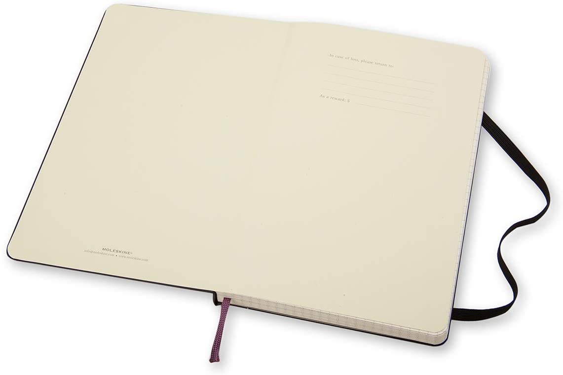Moleskine Classic Notebook - Hard Cover