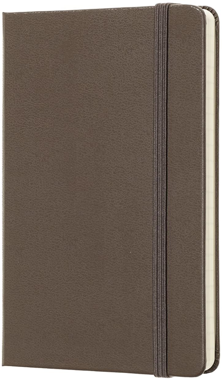 Moleskine Classic Notebook Ruled Black Hard Cover 2