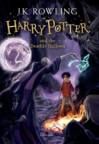Harry Potter and the Deathly Hallows (Paperback)