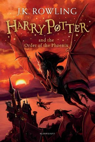 Harry Potter and the Order of the Phoenix (Paperback)