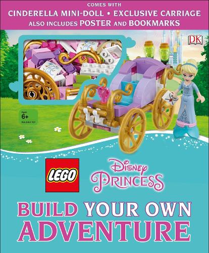 LEGO Disney Princess: Build Your Own Adventure