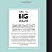 Little Me, Big Dreams Journal (Hardcover)