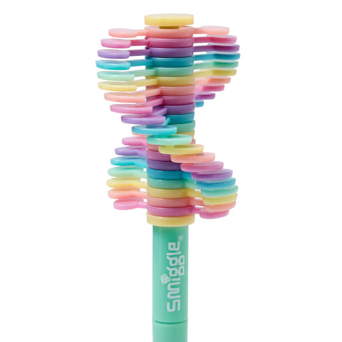 Smiggle Fidget Pen - Pastel