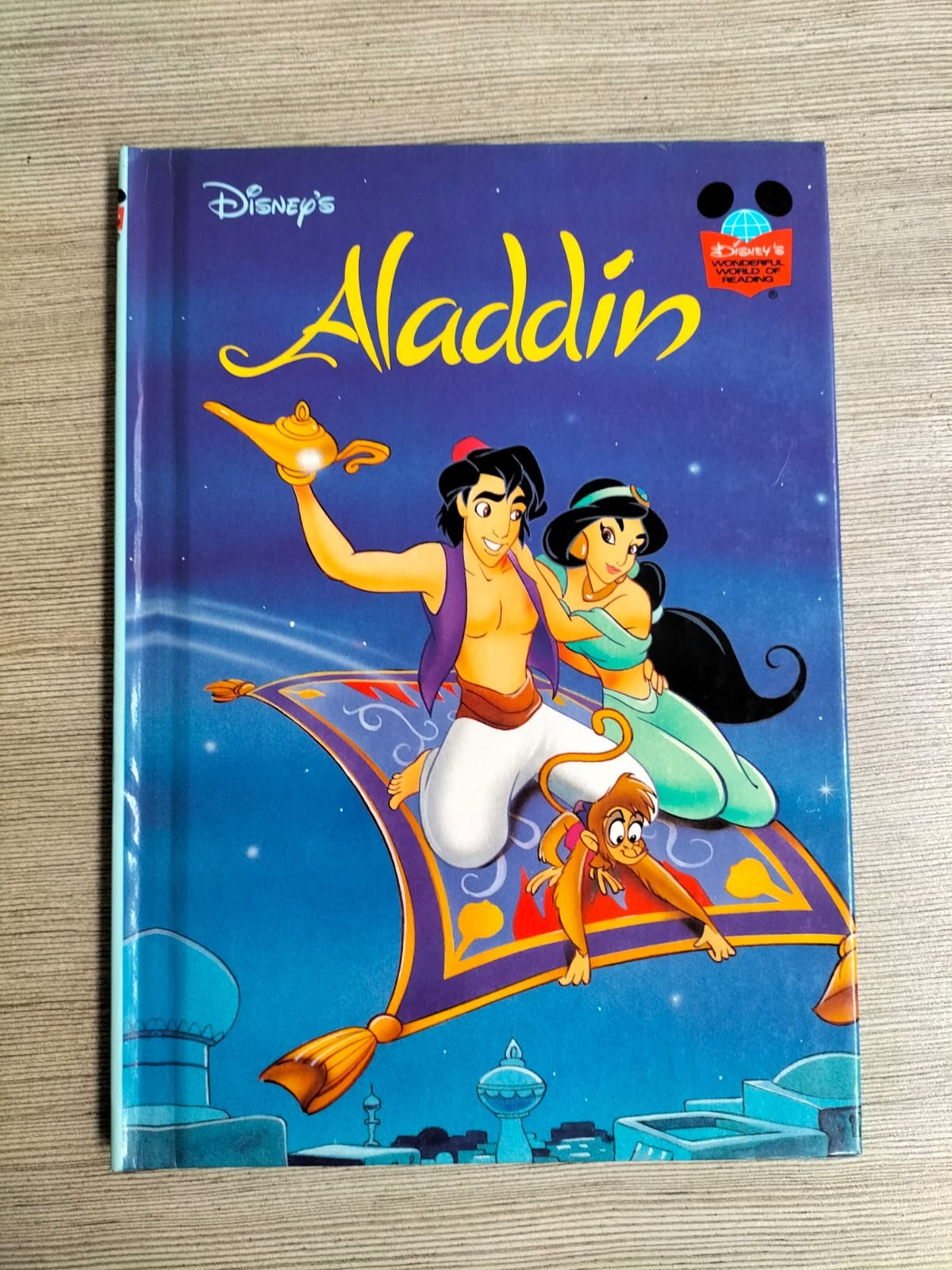 Aladdin And The Magic Lamp (Pre-loved Book)