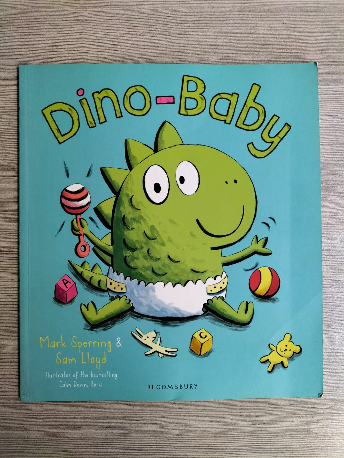 Dino Baby (Pre-loved Book)