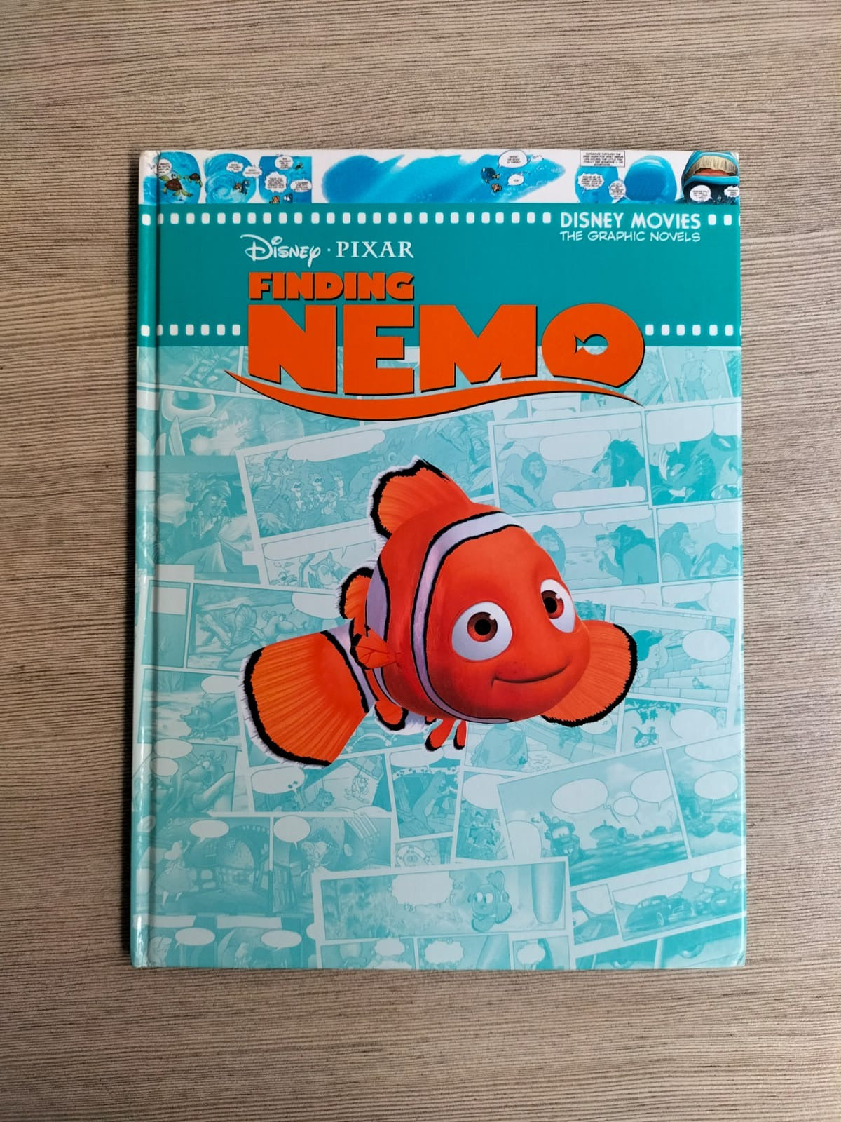 Finding Nemo - Disney Graphic Novels (Pre-loved Book)
