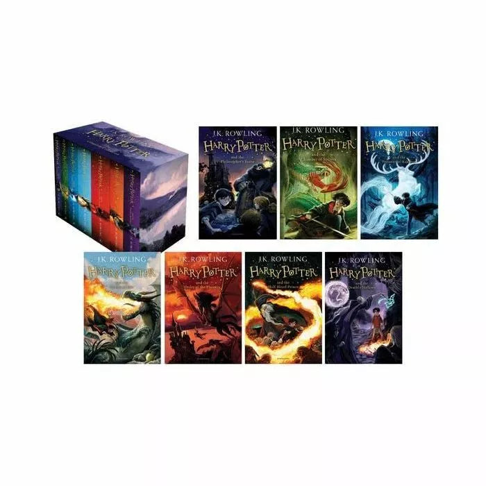 Harry Potter Box Set: The Complete Collection (Children's Paperback)