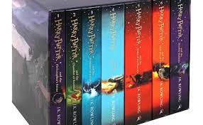 Harry Potter Box Set: The Complete Collection (Children's Paperback)