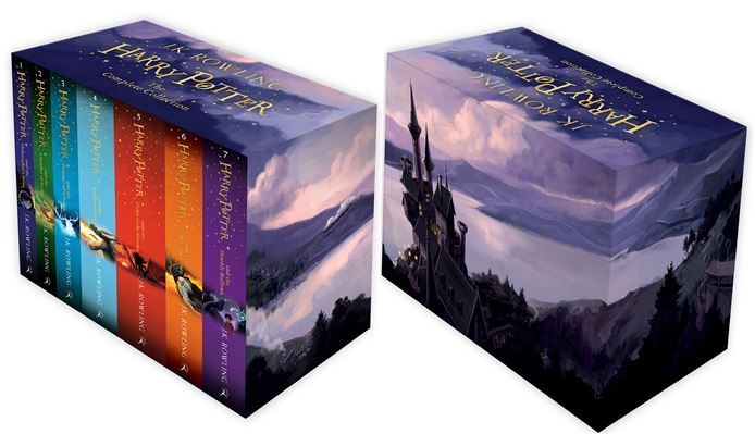 Harry Potter Box Set: The Complete Collection (Children's Paperback)