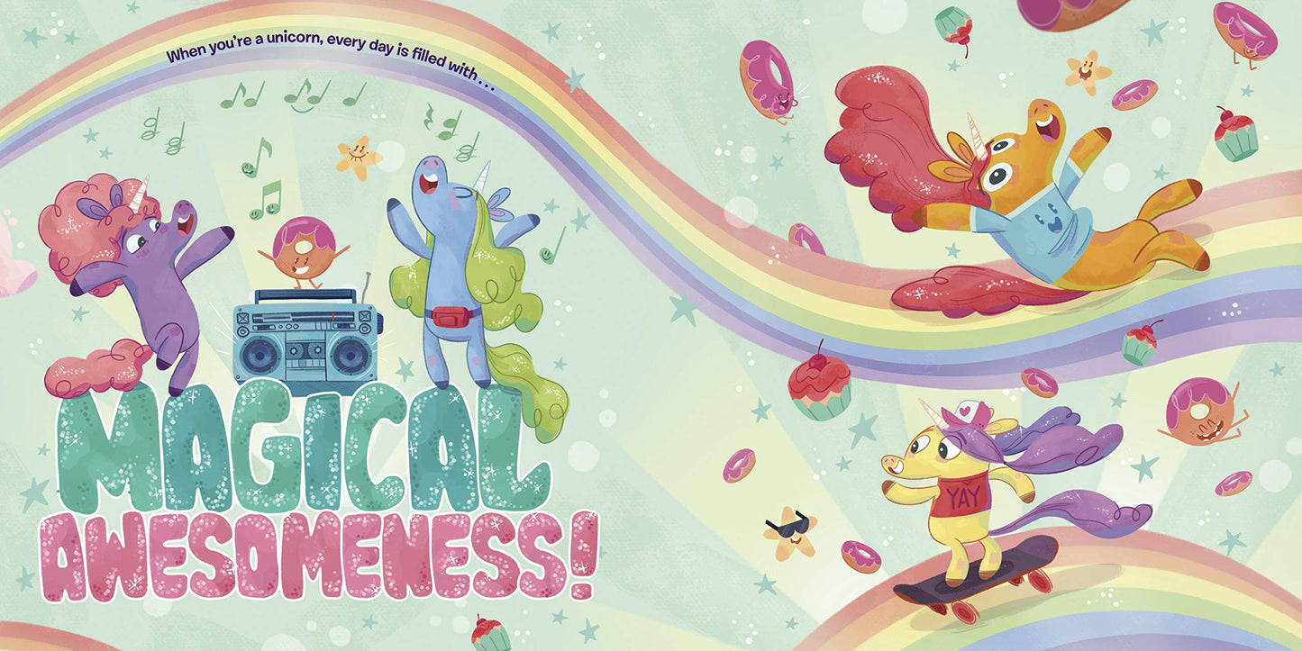 Kevin the Unicorn: It's Not All Rainbows
