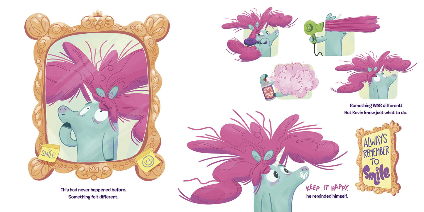 Kevin the Unicorn: It's Not All Rainbows