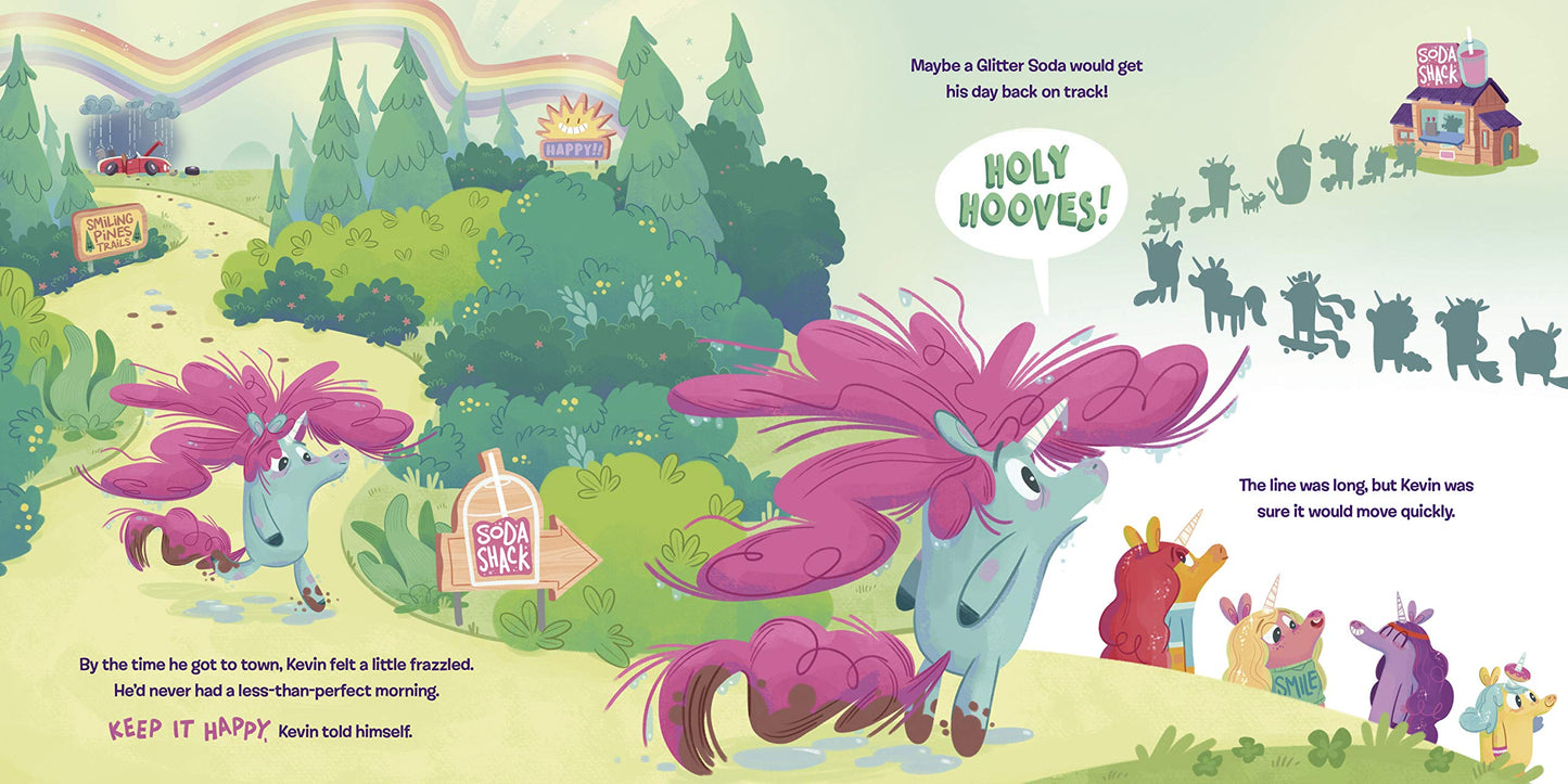 Kevin the Unicorn: It's Not All Rainbows