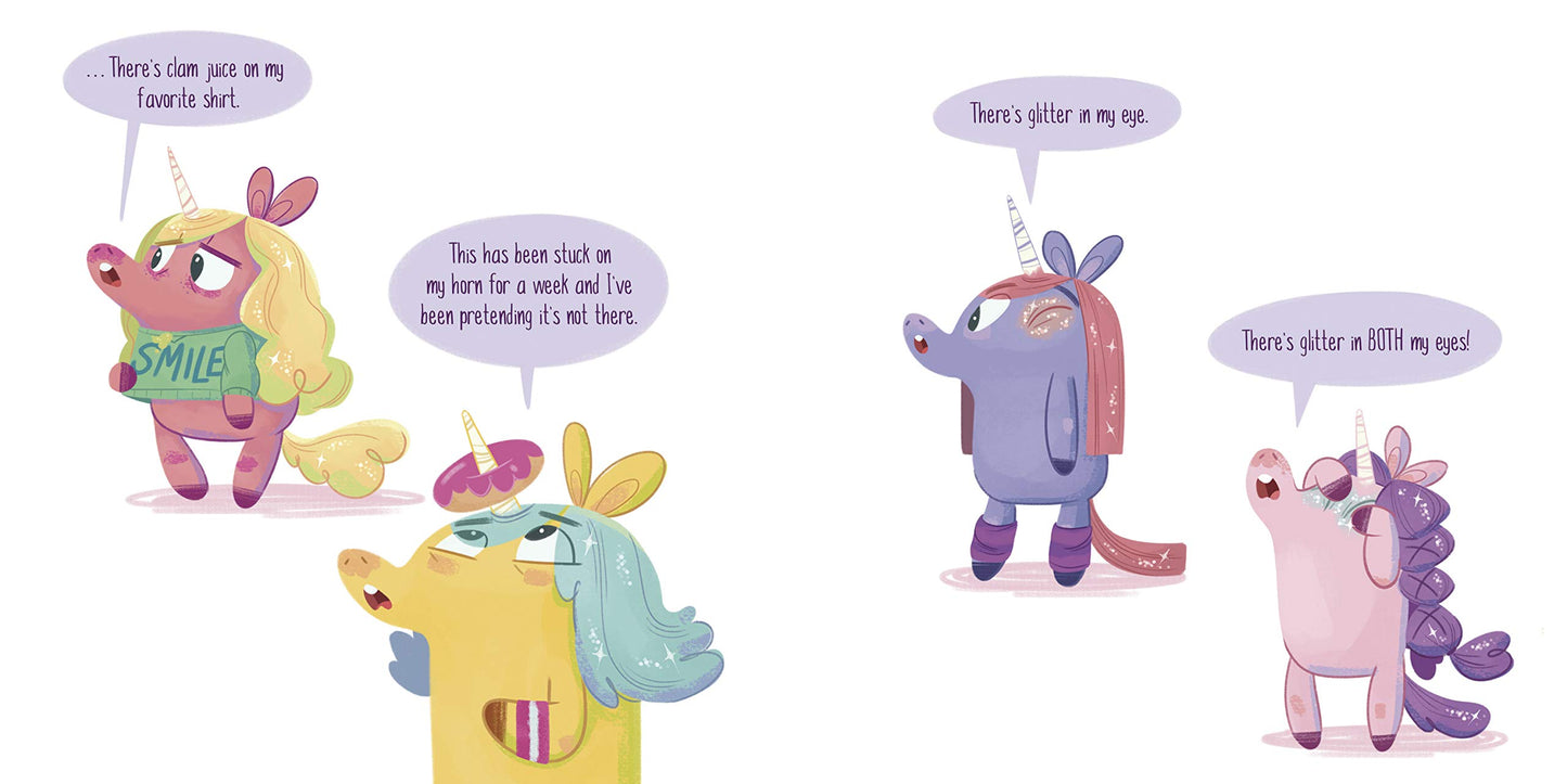 Kevin the Unicorn: It's Not All Rainbows