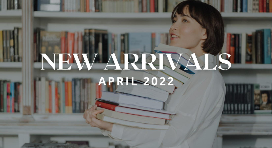 New Arrivals In April 2022 At Chapters online book stores Pakistan