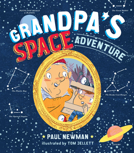 Grandpa's Space Adventure (Hardcover)
