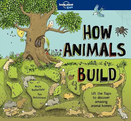 Lonely Planet Kids How Animals Build - How Things Work (Hardcover)