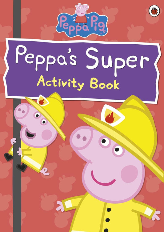 Peppa's Super Activity Book (Paperback)