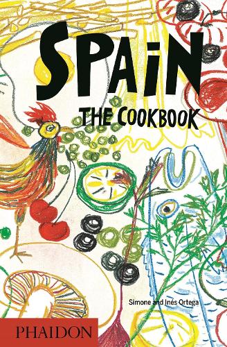 Spain, The Cookbook (Hardcover)