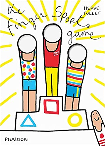 The Finger Sports Game by Herve Tullet