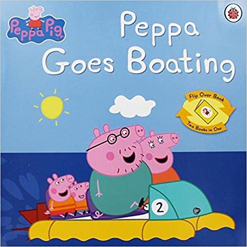 Peppa Pig: Peppa Goes Boating & Peppa's New Neighbours (2 in 1 book) 9780723299097 at Chapters bookstore Pakistan