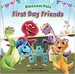 Dinosaur Pals: First Day Friends 9781633223752 at Chapters bookstore Pakistan