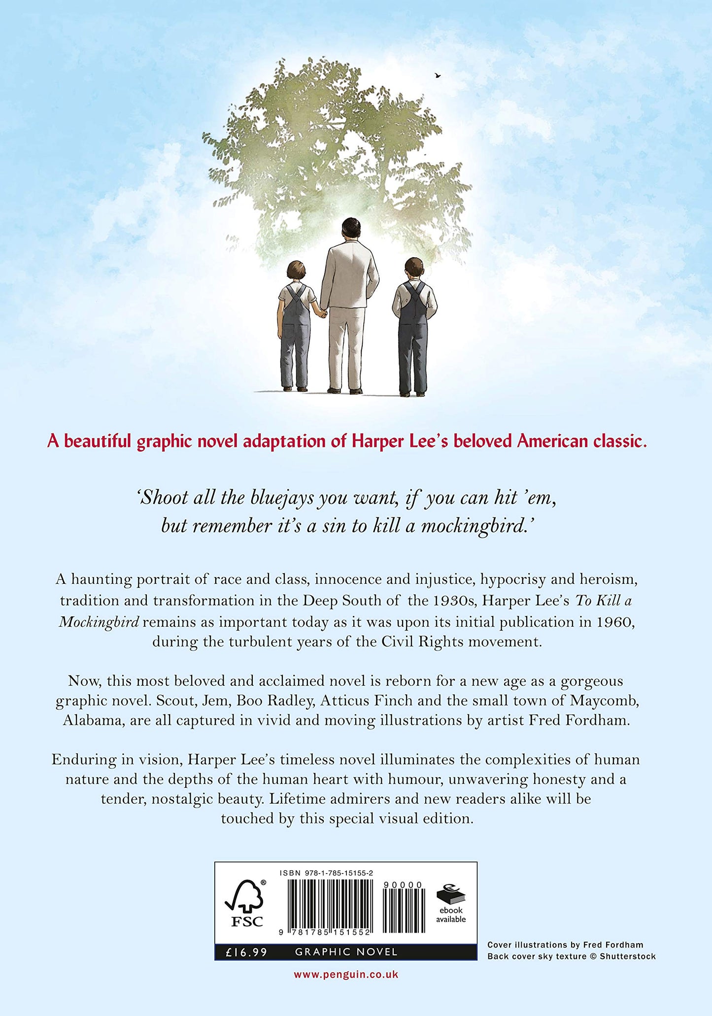 To Kill A Mockingbird: A Graphic Novel