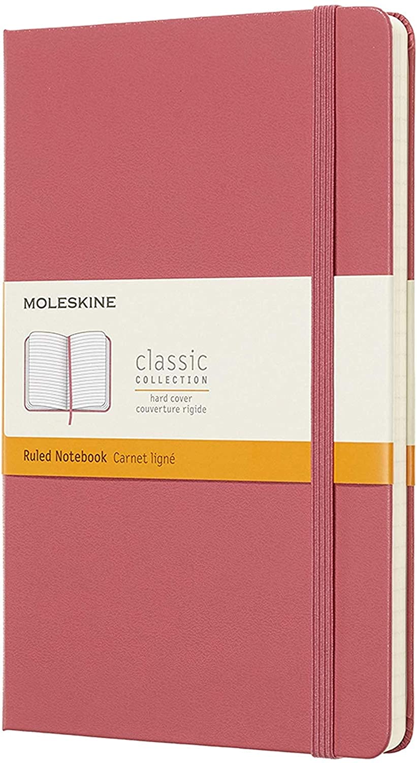 Moleskine Classic Notebook Daisy Pink Colour available for online shopping in Pakistan at Chapters Bookstore