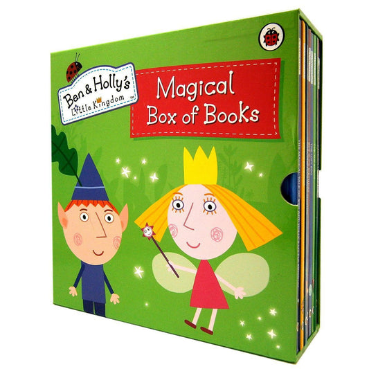 Children's Book Ben & Holly - Magical Box of Books at Chapters Bookstore Pakistan