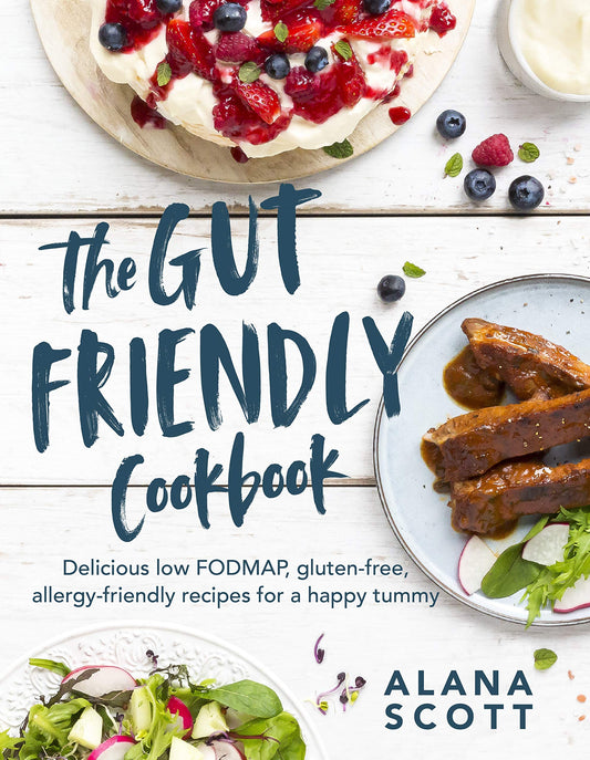 The Gut-friendly Cookbook : Delicious low FODMAP, gluten-free, allergy-friendly recipes for a happy tummy 9780143773368 at Chapters bookstore Pakistan