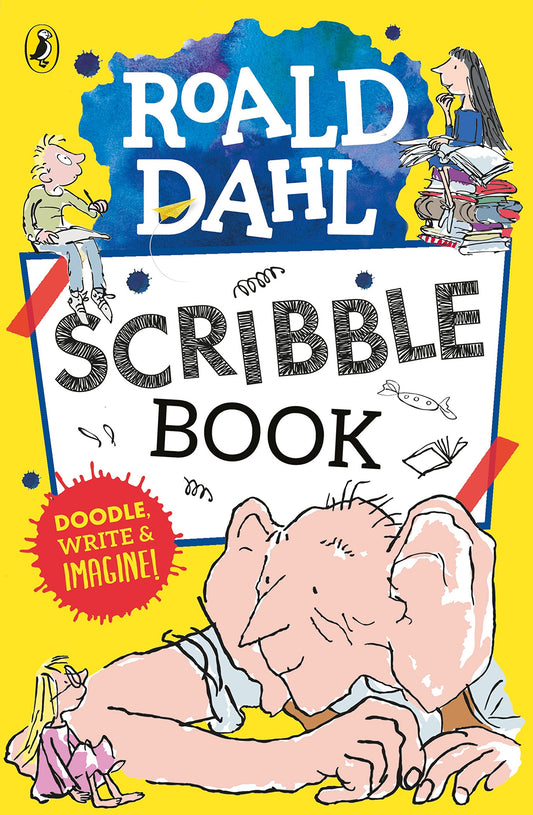 Roald Dahl Scribble Book Children's Book by Roald Dahl at Chapters online bookstore Pakistan