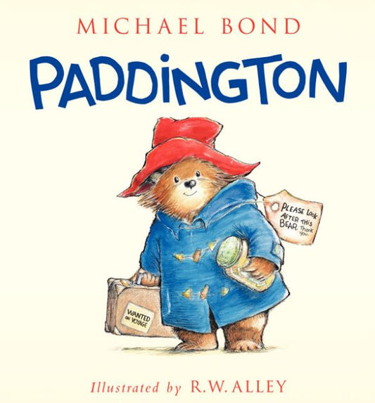 Paddington Bear children's book in Pakistan