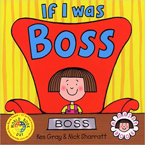 If I Was Boss (Pre-loved Book)