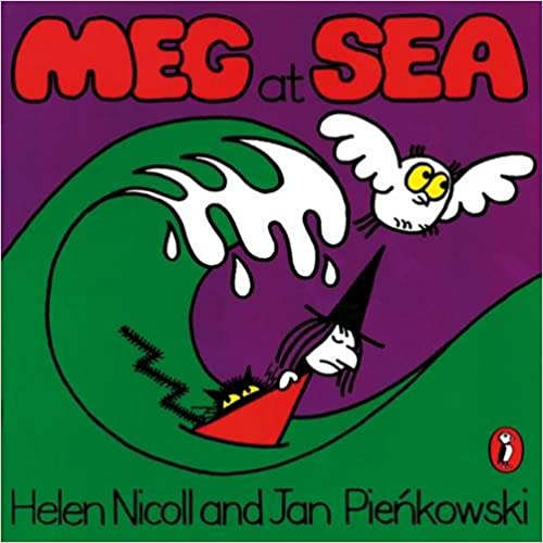 Meg at Sea (Pre-loved Book)