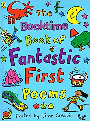 The Booktime Book of Fantastic First Poems (Pre-loved Book)