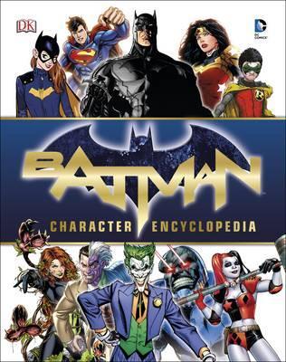 Batman: Character Encyclopedia available at Chapters in Pakistan