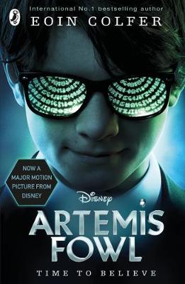 Children's book on Chapters Pakistan called Artemis Fowl: Time To Believe
