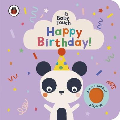Children's Book Baby Touch: Happy Birthday - Chapters Paksitan