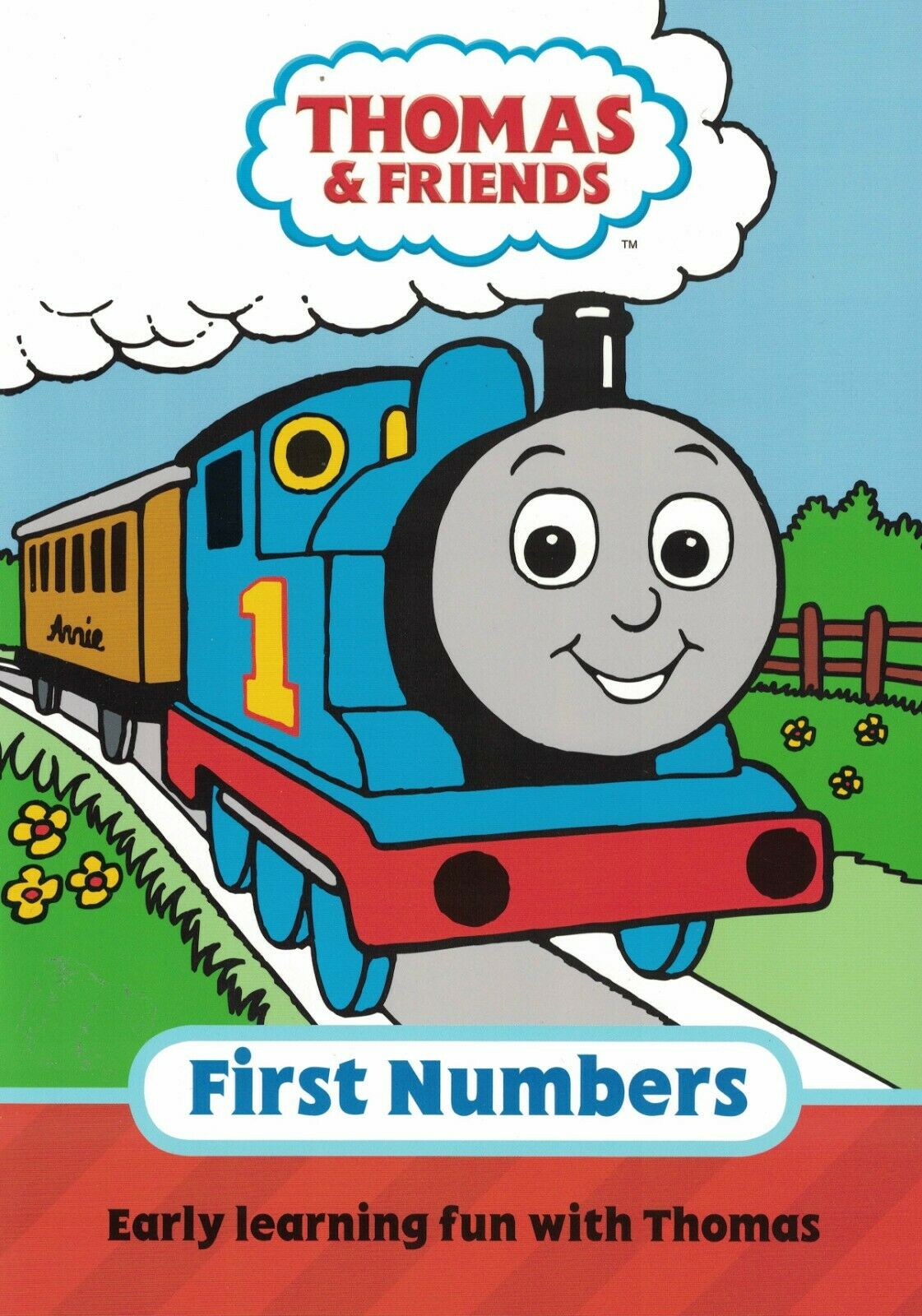 Thomas and Friends: First Numbers (Pre-loved Book)