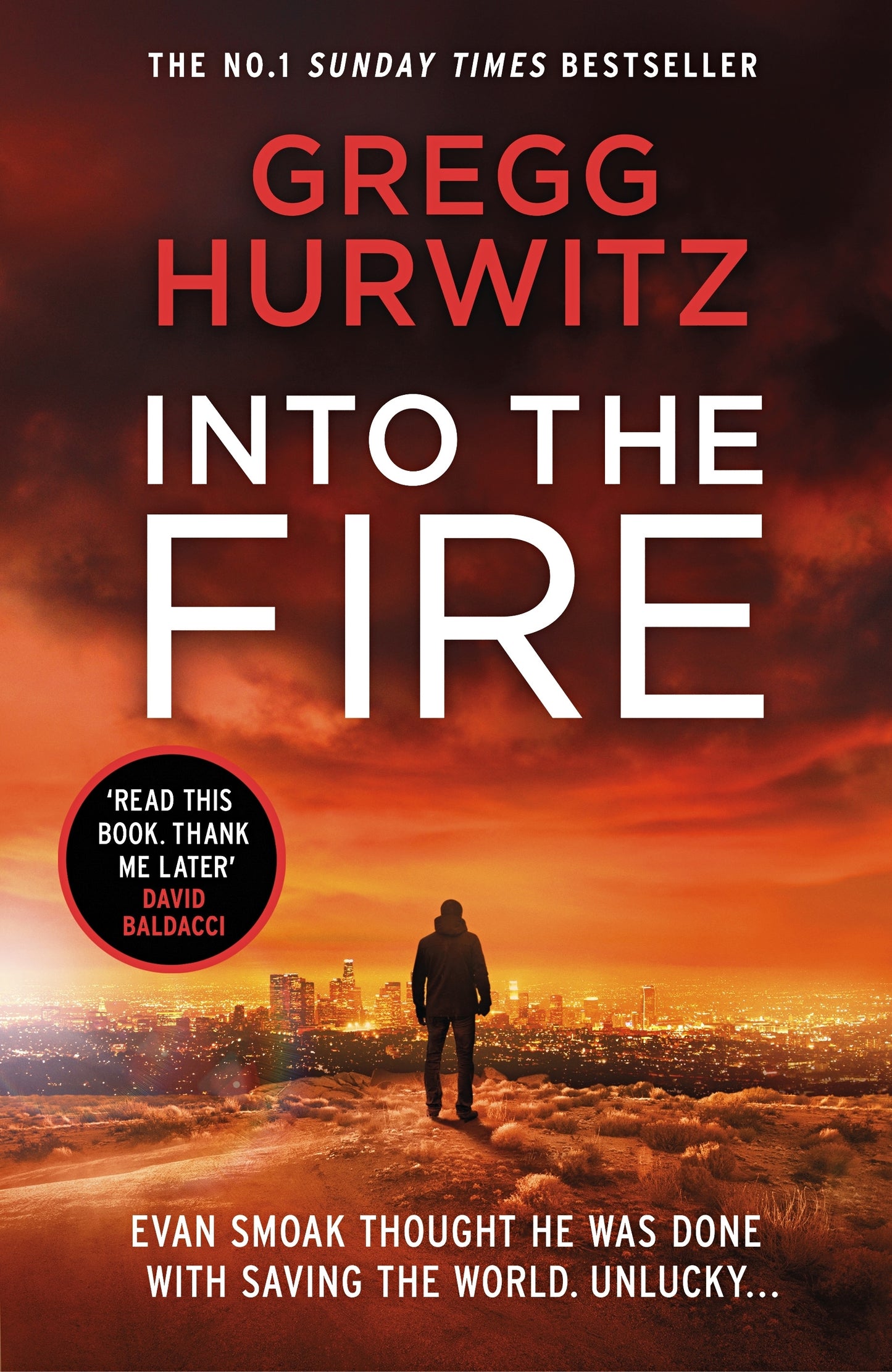 Into the Fire (An Orphan X Thriller)