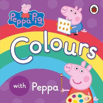 Peppa Pig: Colours With Peppa Children's Book available in Pakistan at Chapters Bookstore